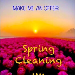 MAKE ME AN OFFER: Spring Cleaning…